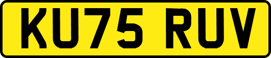 KU75RUV