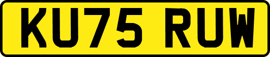 KU75RUW