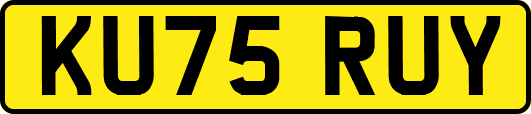 KU75RUY