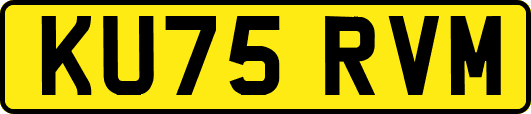 KU75RVM