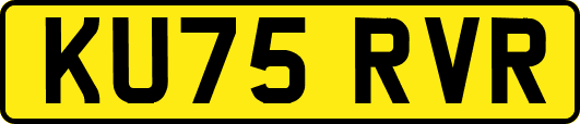 KU75RVR