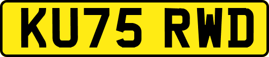 KU75RWD