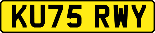 KU75RWY