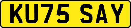 KU75SAY