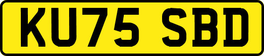 KU75SBD