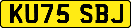 KU75SBJ
