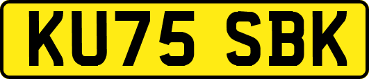KU75SBK