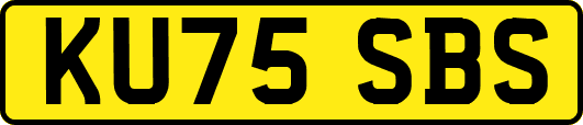 KU75SBS