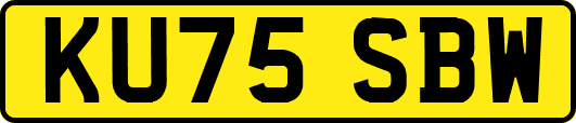 KU75SBW
