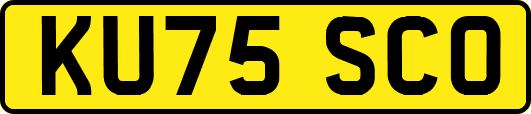 KU75SCO
