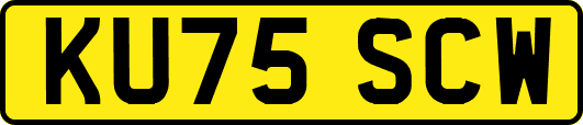 KU75SCW
