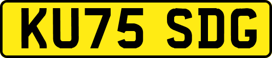 KU75SDG