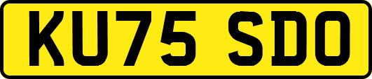 KU75SDO