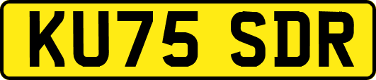 KU75SDR