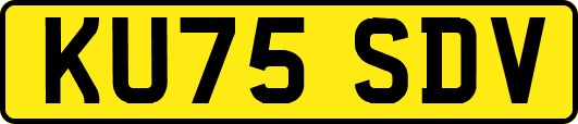 KU75SDV