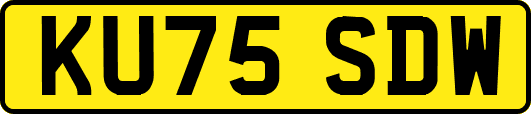 KU75SDW