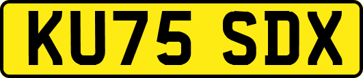 KU75SDX