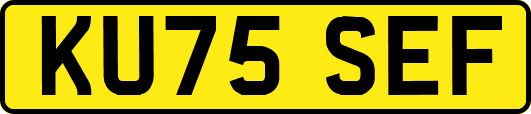 KU75SEF
