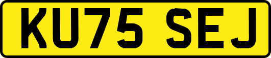 KU75SEJ