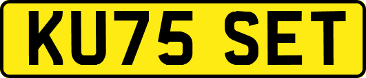 KU75SET