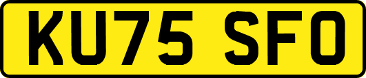 KU75SFO