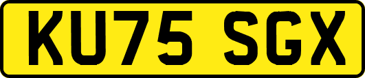 KU75SGX