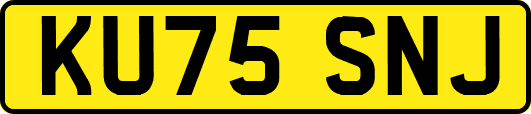 KU75SNJ