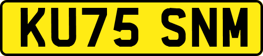 KU75SNM