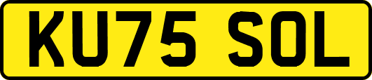 KU75SOL