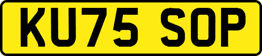 KU75SOP