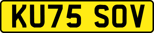 KU75SOV