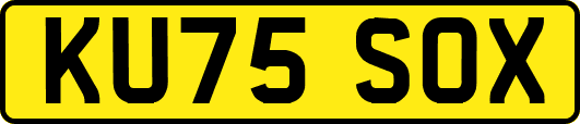 KU75SOX