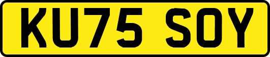 KU75SOY