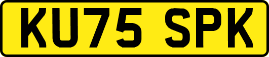 KU75SPK