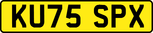 KU75SPX