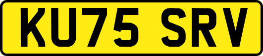 KU75SRV