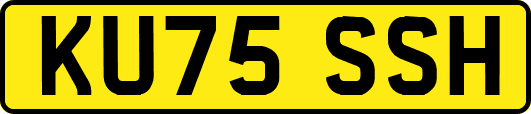 KU75SSH