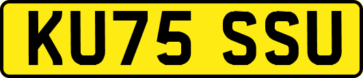 KU75SSU