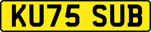 KU75SUB