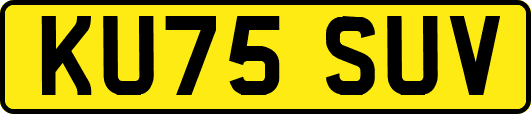 KU75SUV