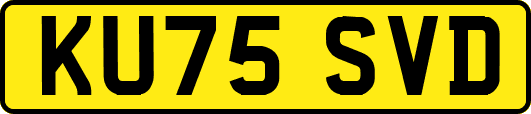 KU75SVD