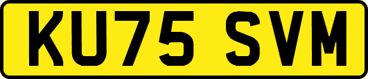 KU75SVM