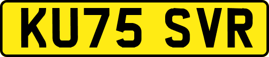 KU75SVR