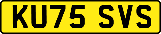 KU75SVS