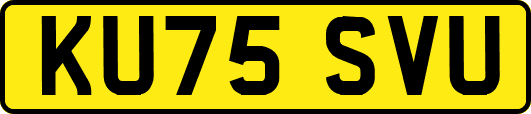 KU75SVU