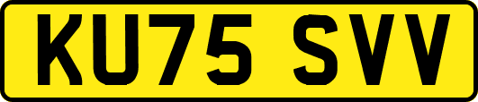 KU75SVV