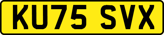 KU75SVX