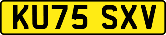 KU75SXV