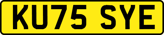 KU75SYE