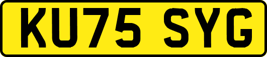 KU75SYG